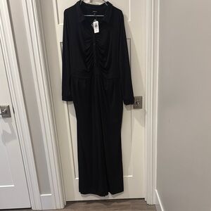 Elegant Black Women's Dress